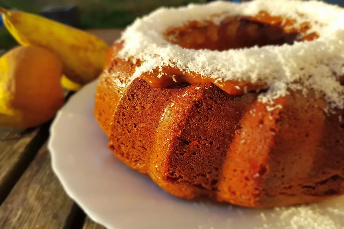 Кекс с Ябълки и Круши
