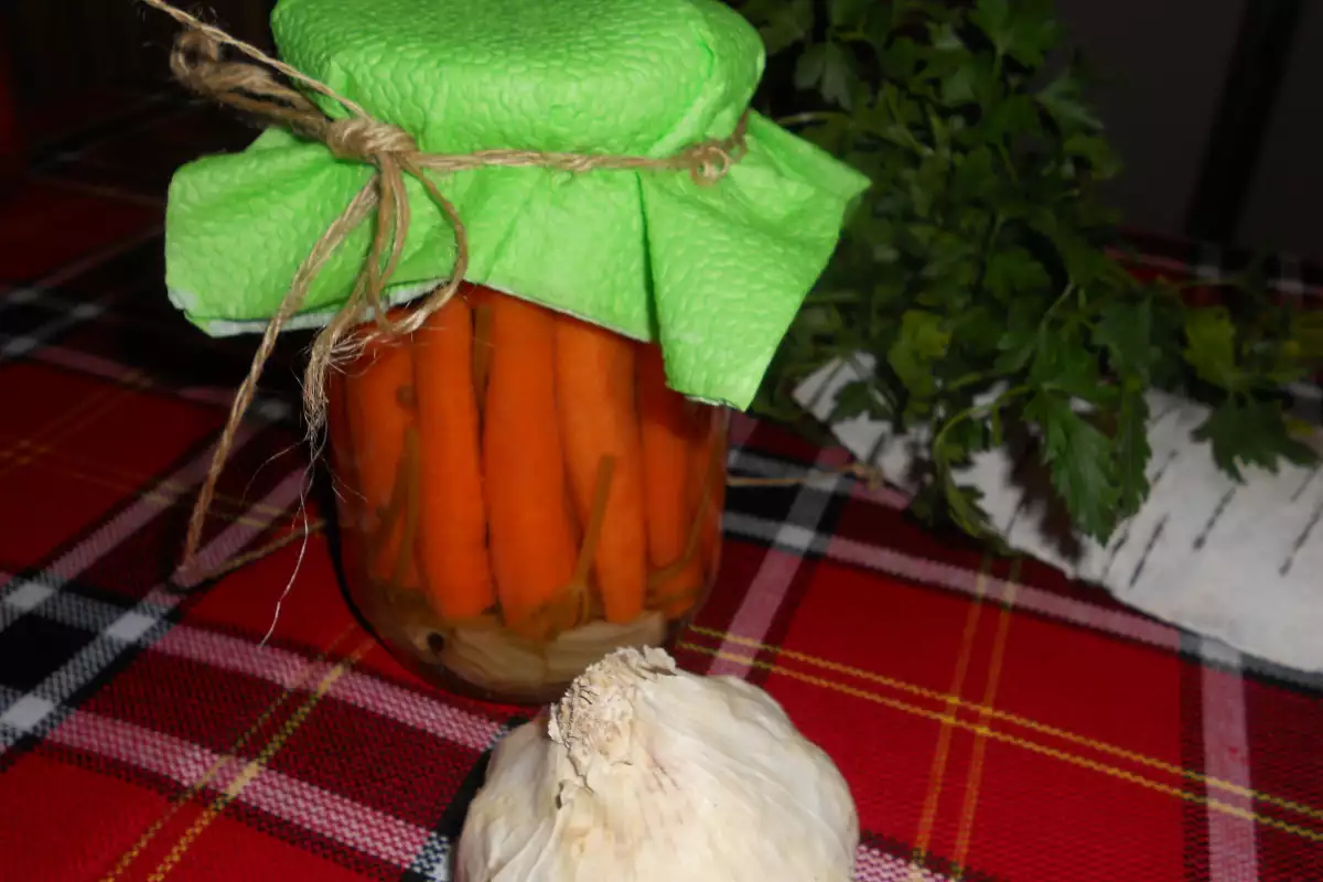 Мариновани Морковчета