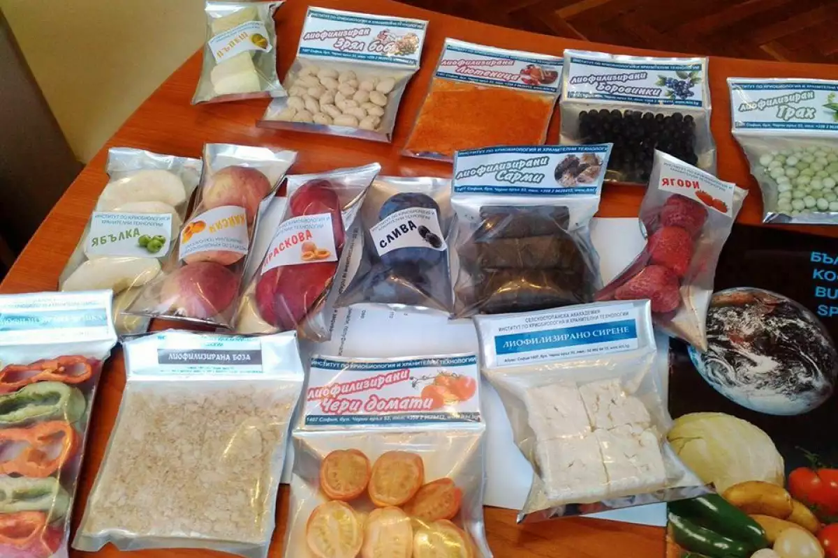 Храната която консумират космонавтите скоро ще влезе в българската кухня