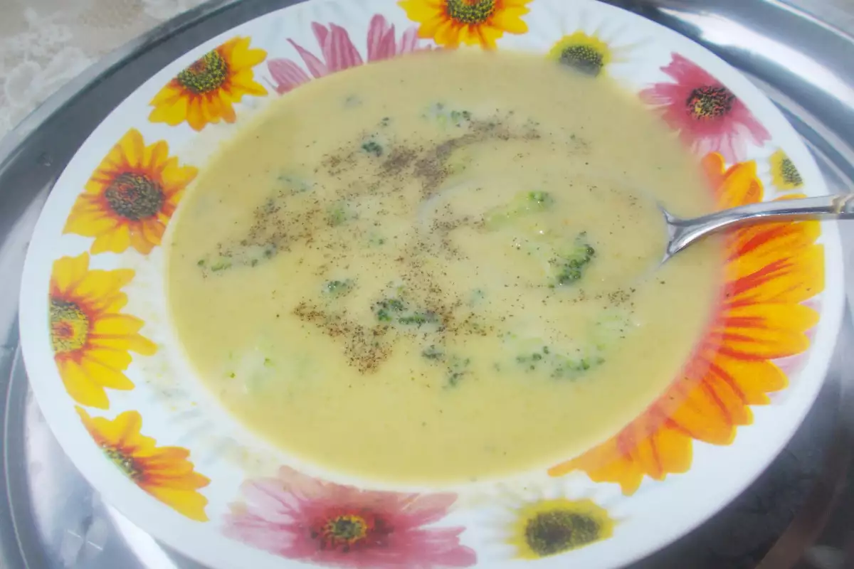 Крем Супа от Тиквички с Прясно Мляко