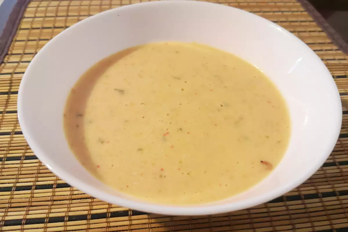 Крем Супа от Тиквички