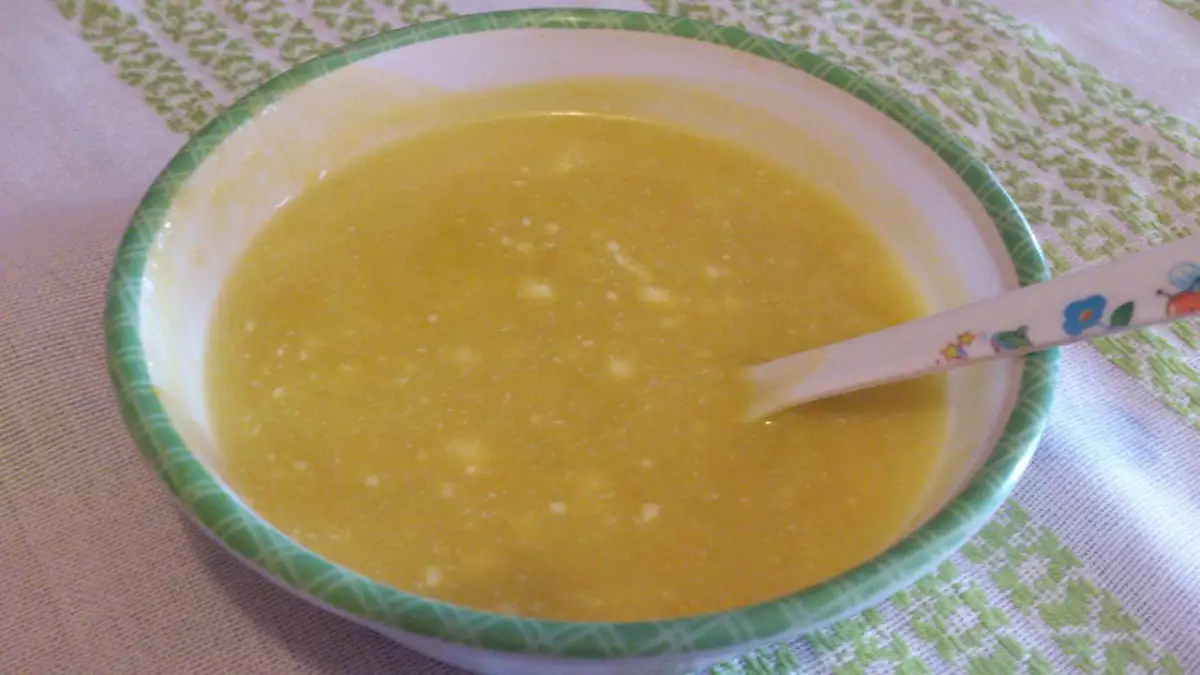 Крем Супа от Тиквички със Сметана