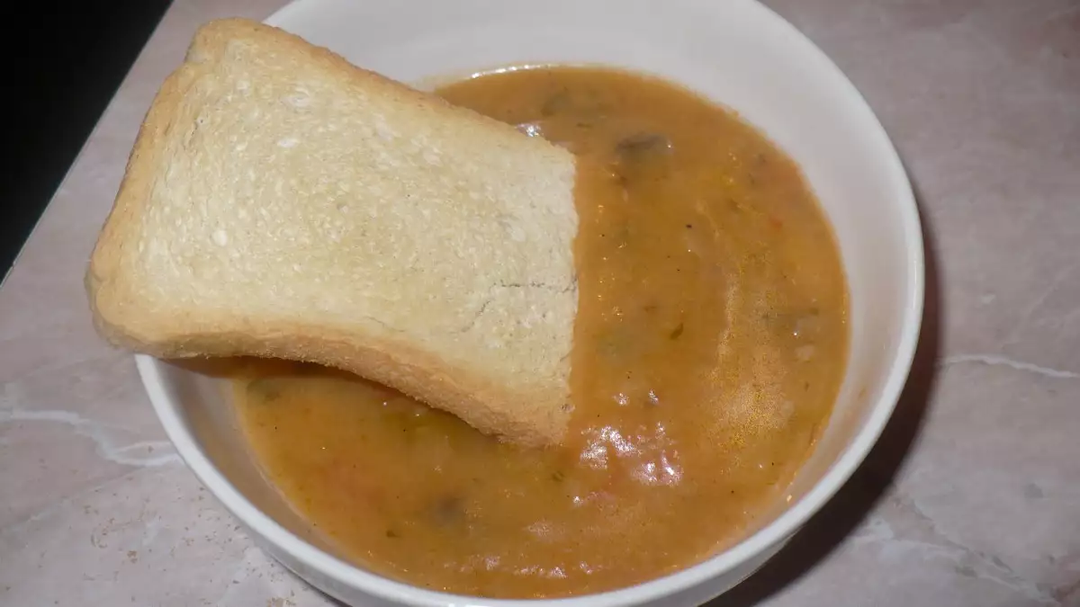Крем Супа от Гъби и Картофи