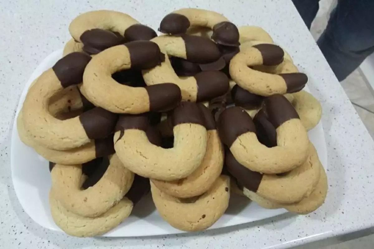 Лесни Шоколадови Бисквити