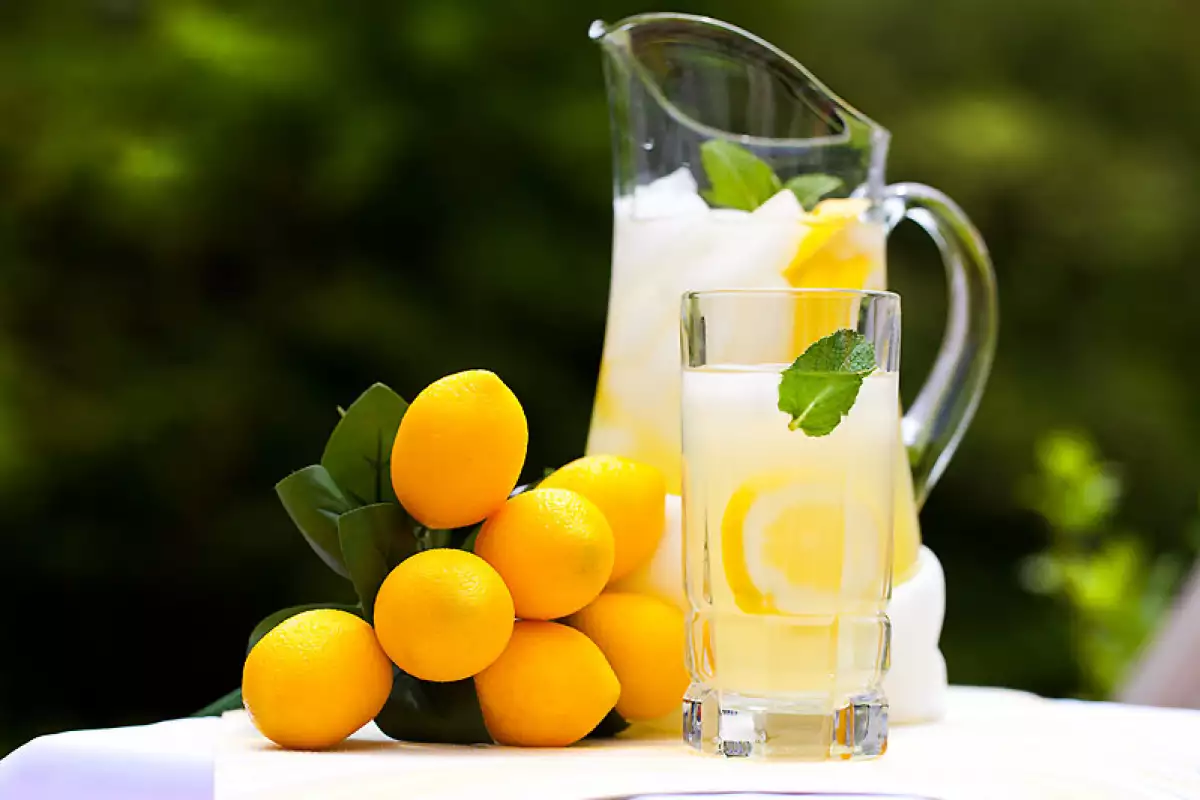 Лимонов сок и Зехтин Сутрин