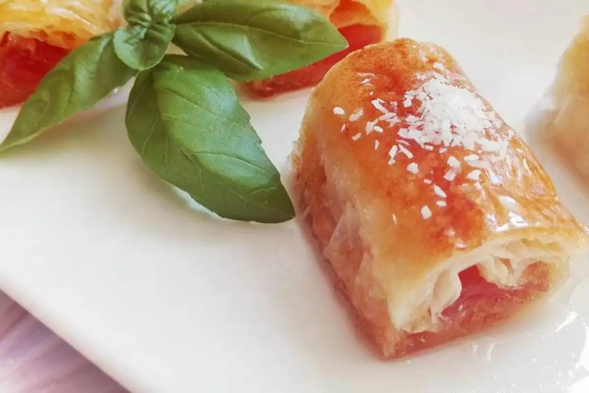 Сиропирана Баница с Готови Кори