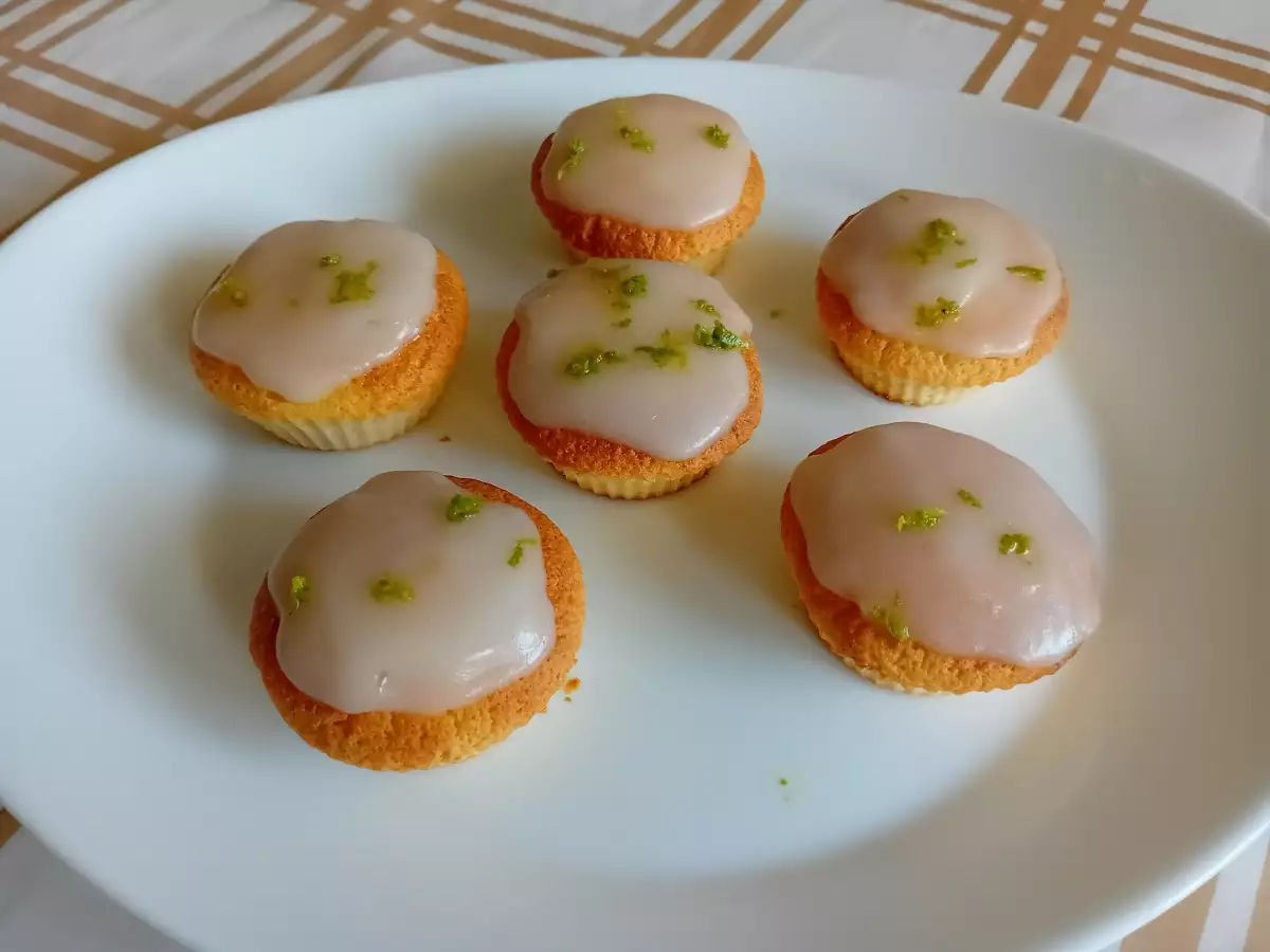 Мъфини с Ябълки и Шоколад