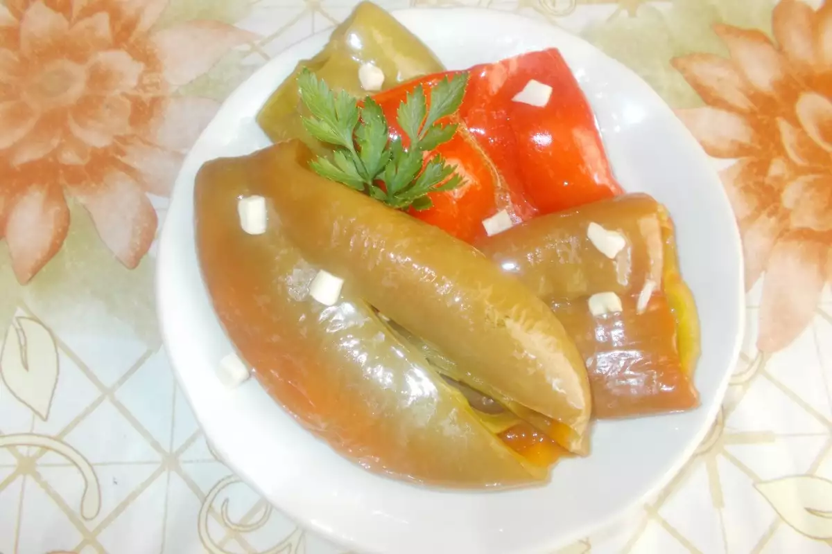 Гъби Мариновани за Бърза Консумация