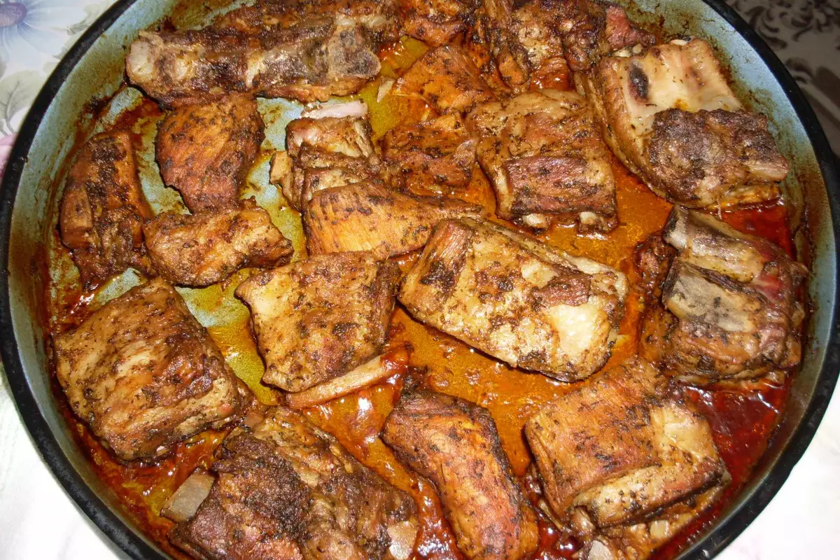Сочни Ребърца в Плик