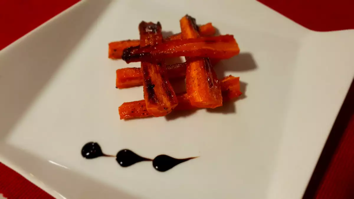 Хрупкави Печени Моркови на Фурна