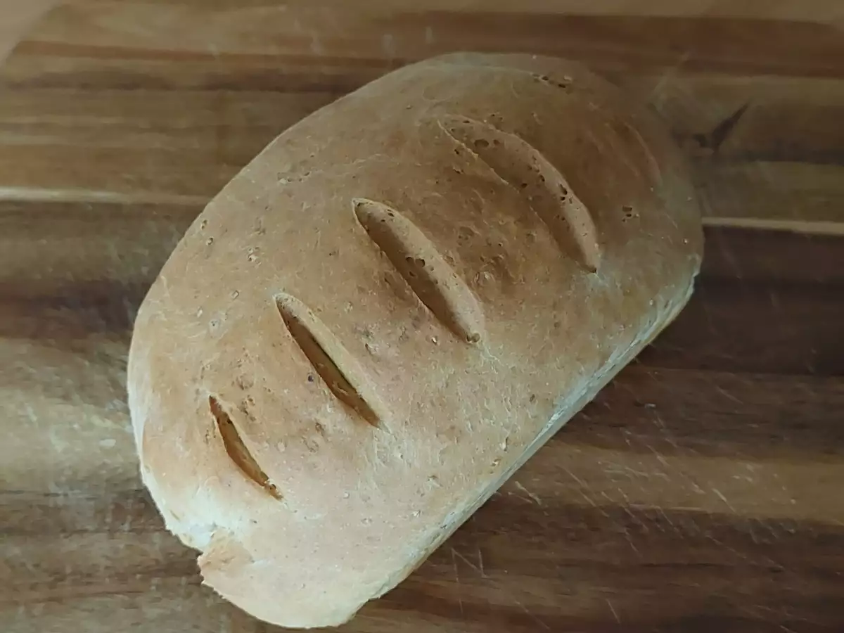 Лесен Домашен Хляб