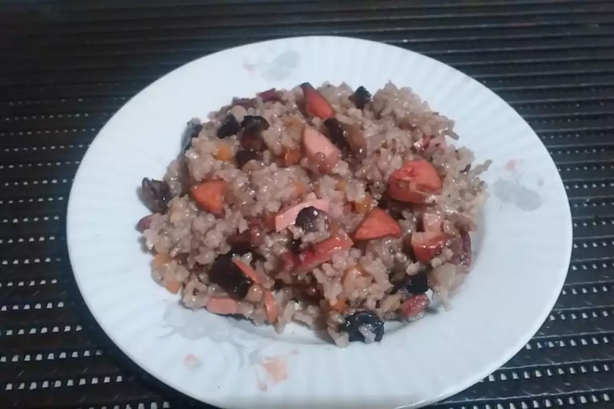 Ориз със Сушени Гъби