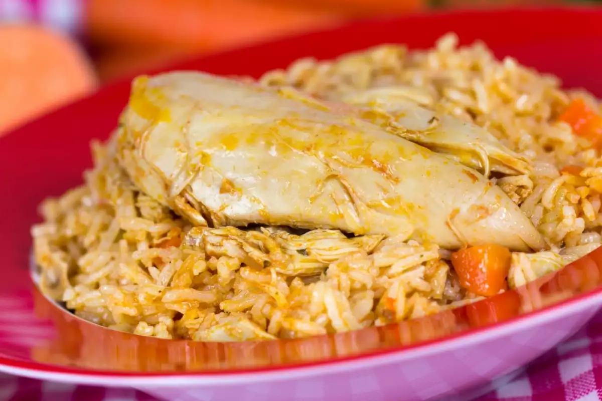 Пилешко Филе с Ориз и Зеленчуци