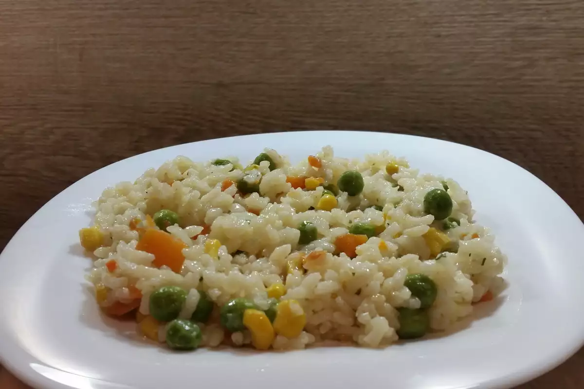 Ориз със Зеленчуци и Къри