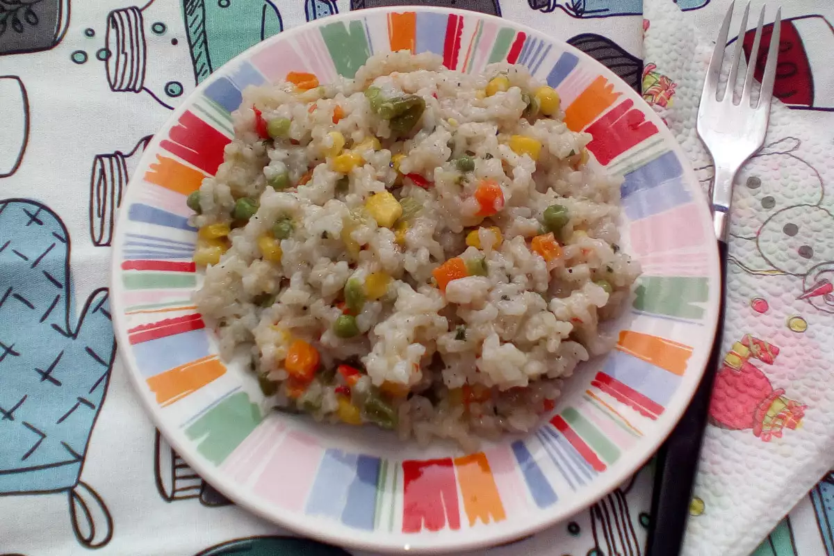 Ориз със Зеленчуци и Къри