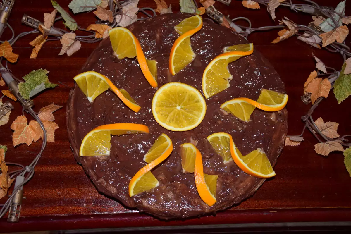 Лесна Палачинкова Торта