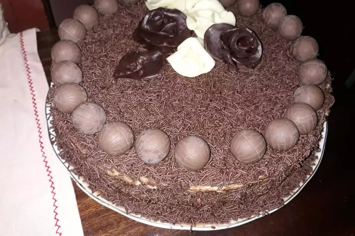 Пухкава Пандишпанова Торта