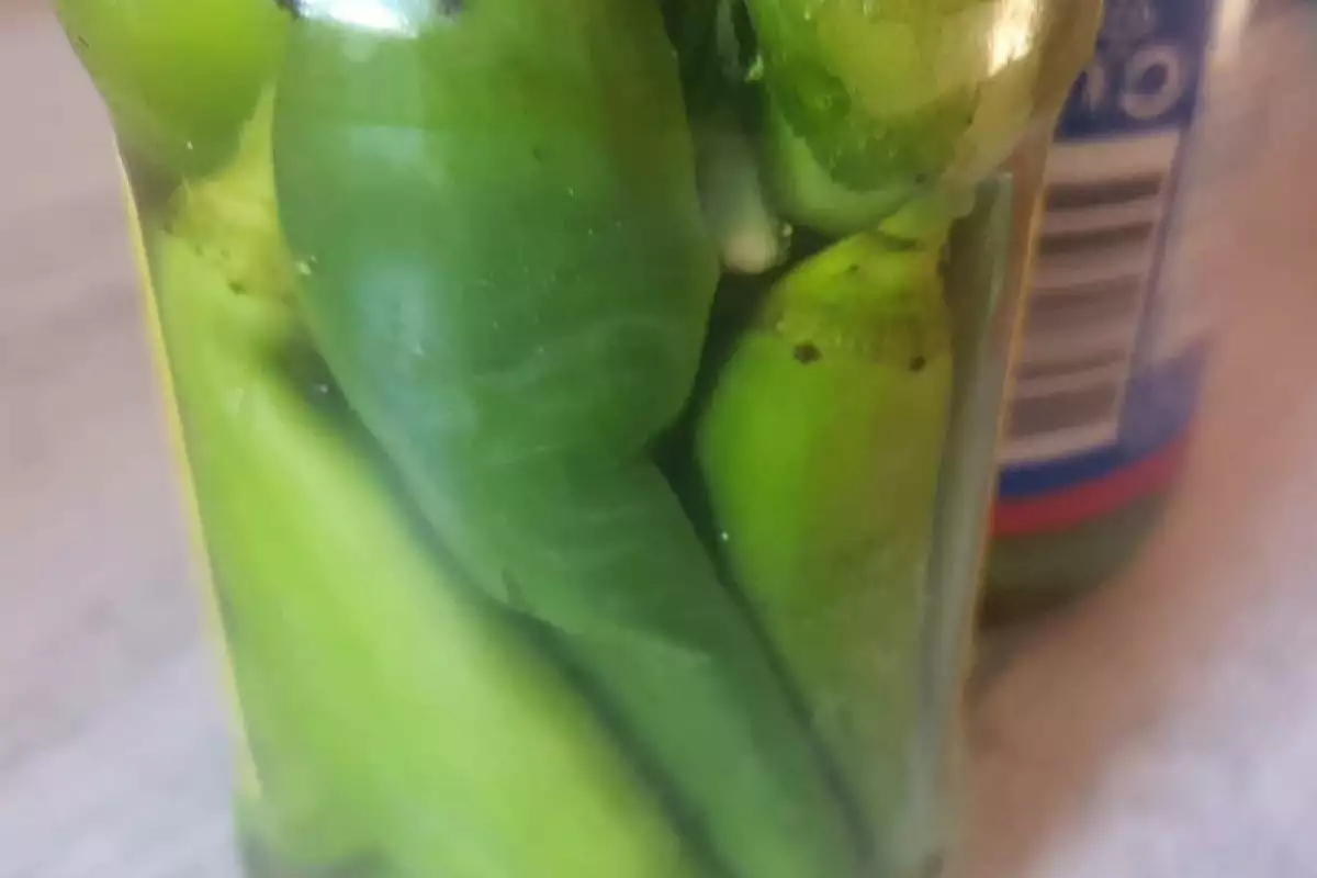 Мариновани Чорбаджийски Чушки