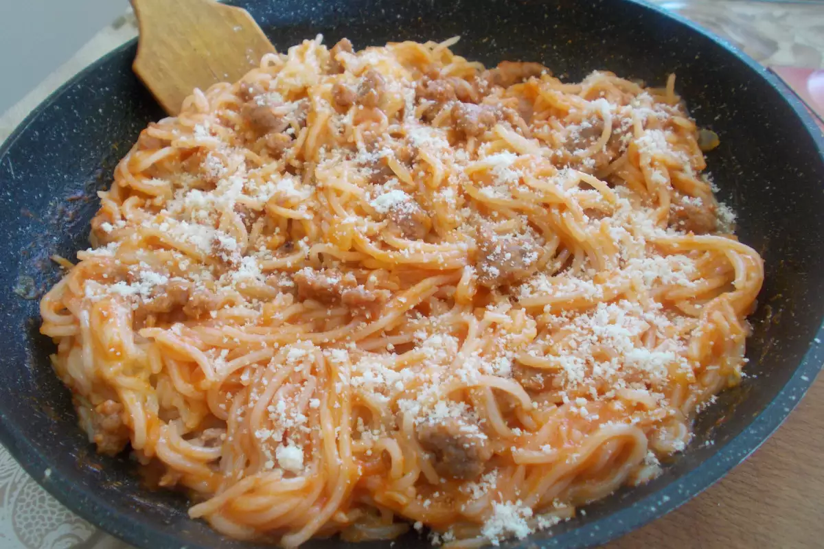 Пържени Спагети