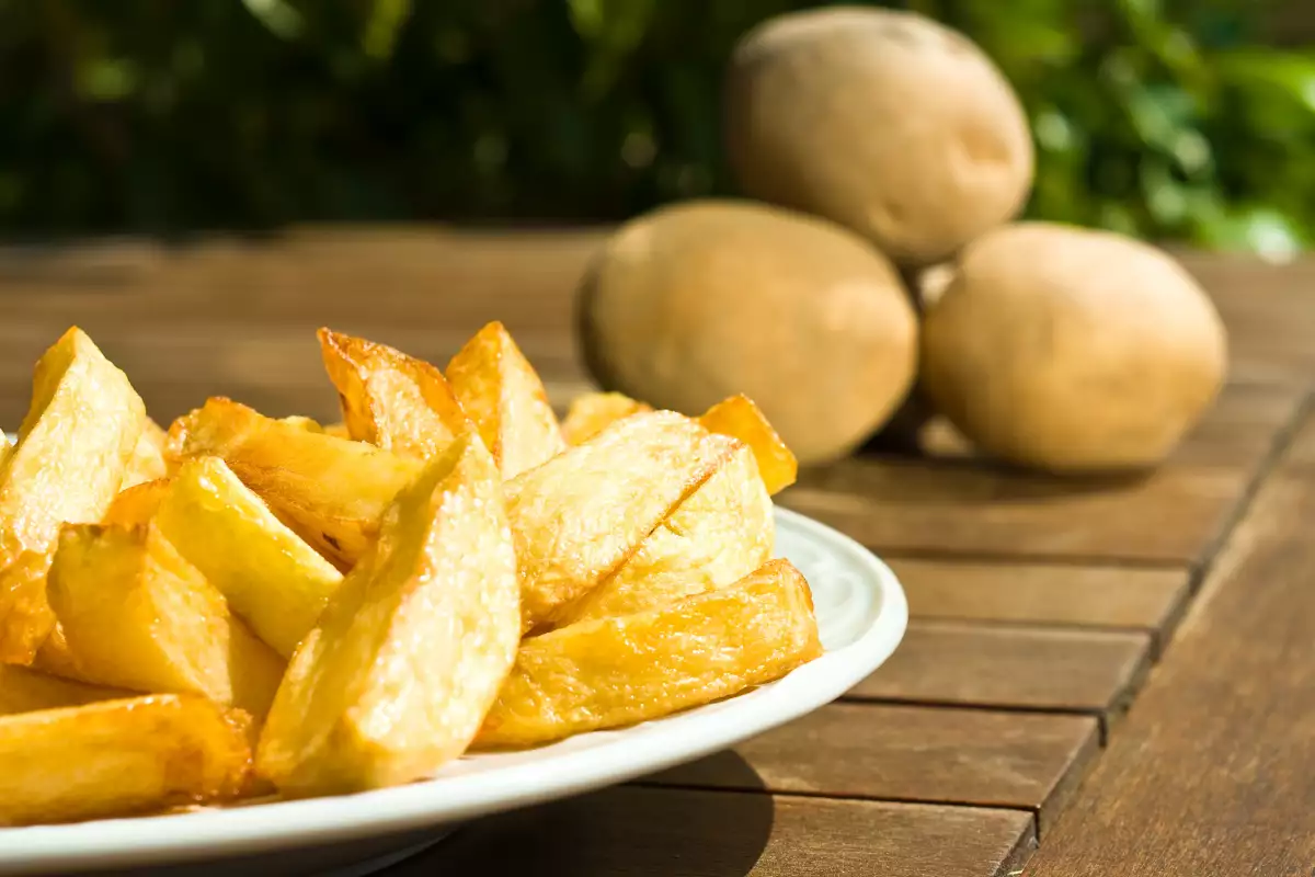 Тънкости при бланширане на картофи