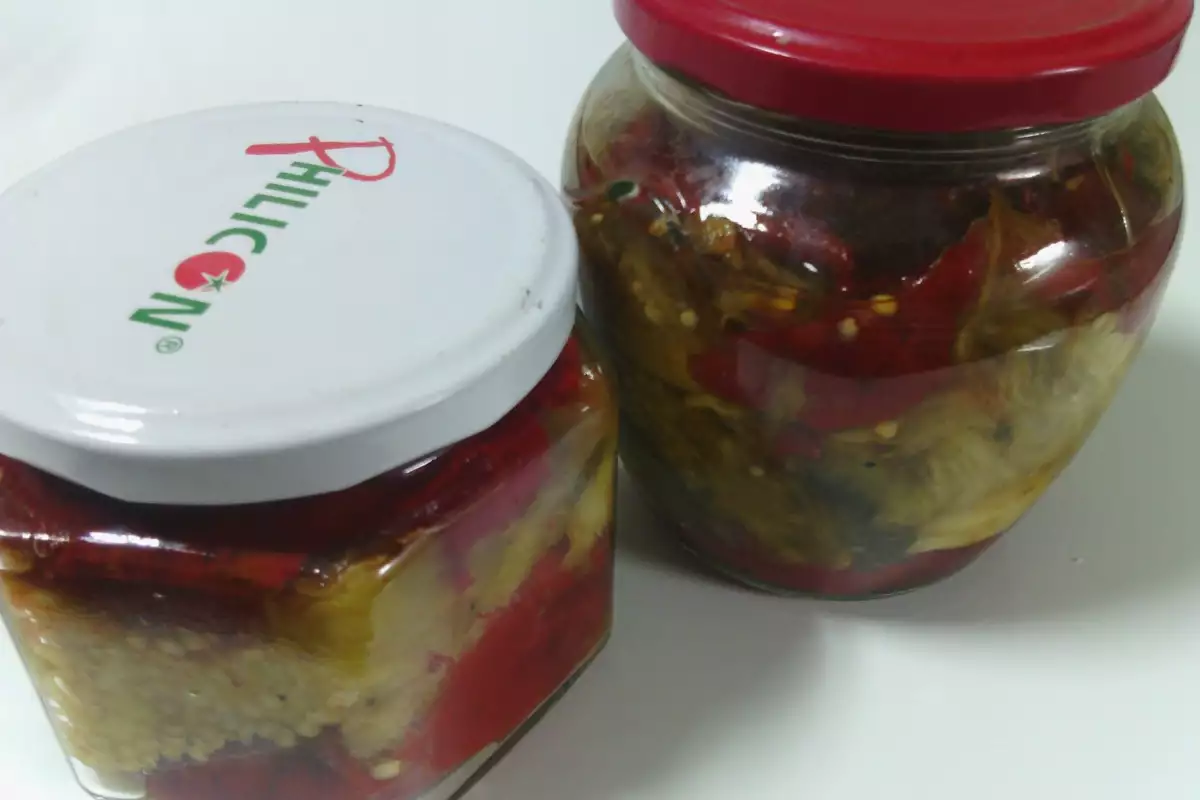 Мариновани Печени Патладжани