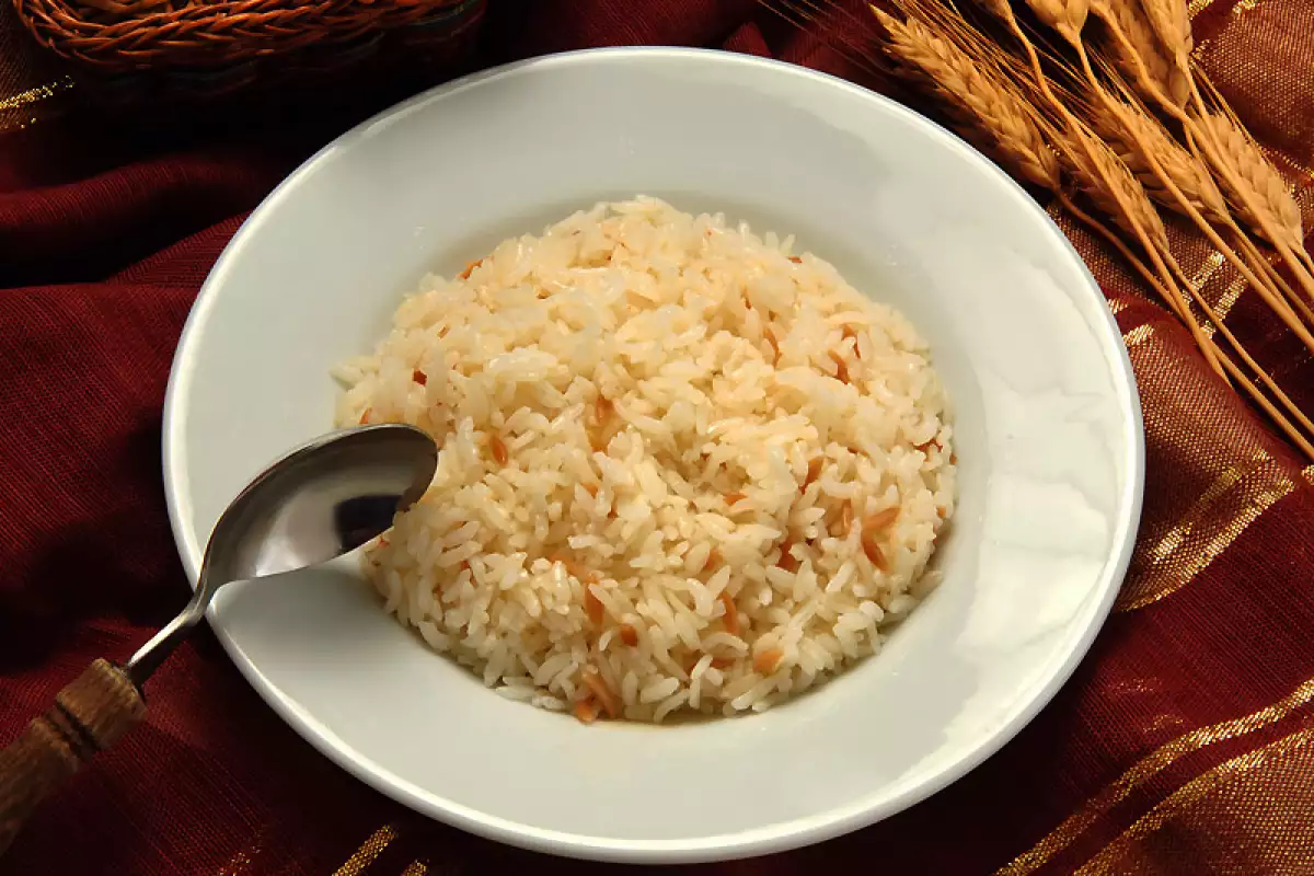 Тайната на вкусния ориз пилаф