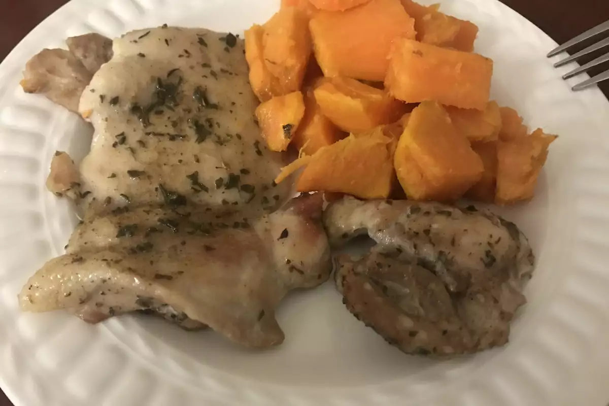 Пилешко Филе със Зеленчуци на Фурна
