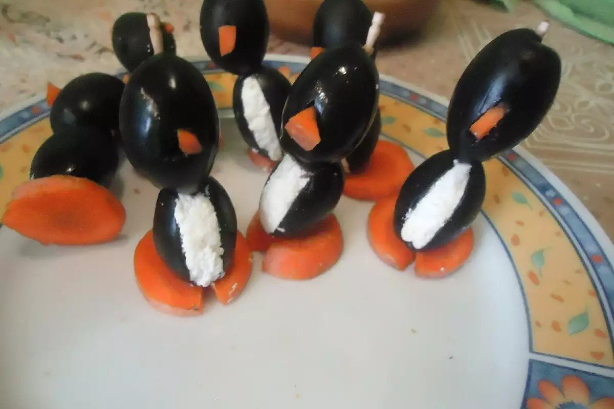 Пингвини от Маслини