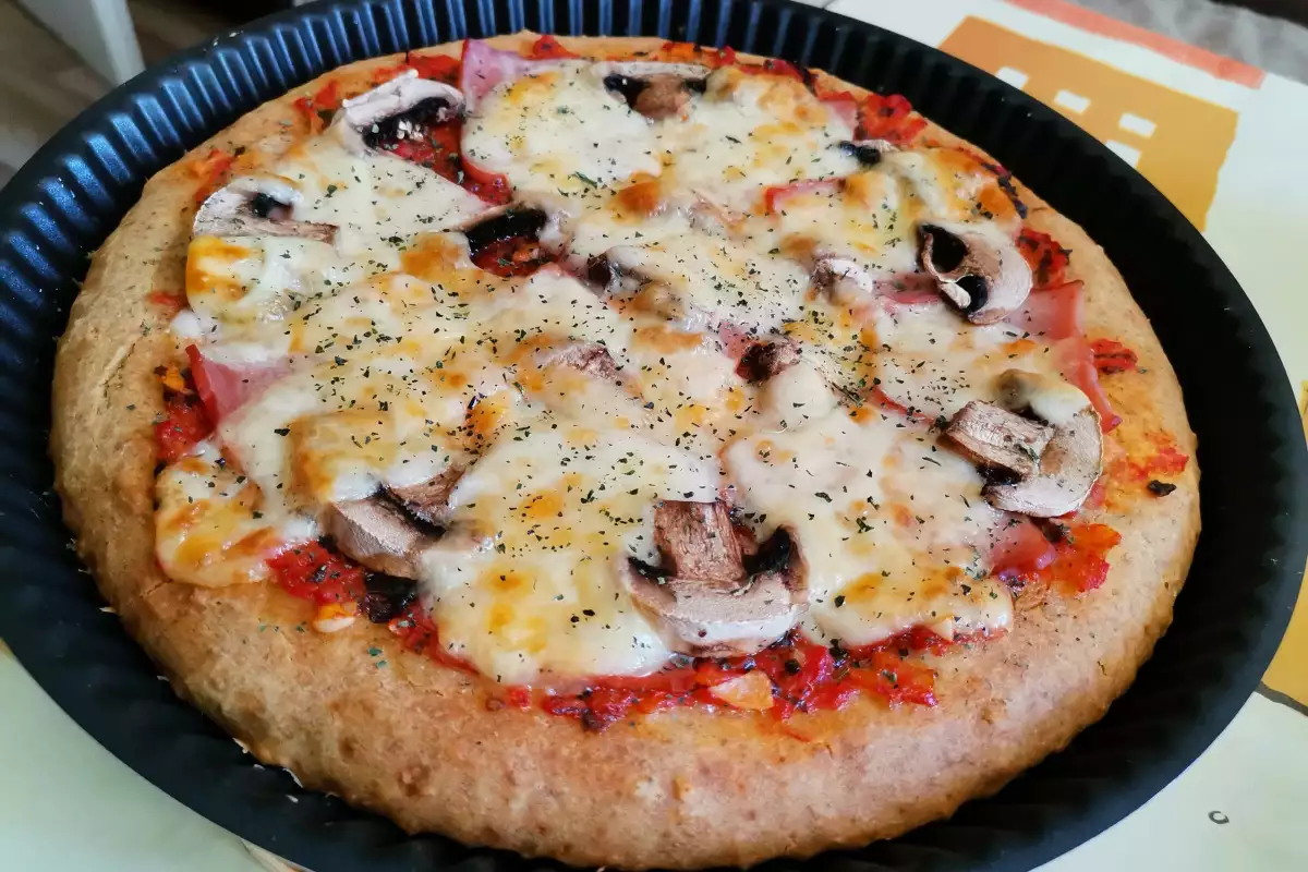 Тесто за Пица без мая