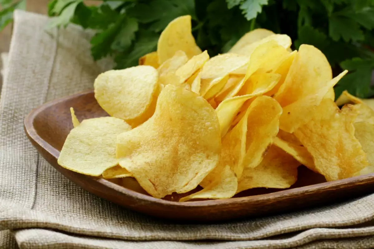 Кратка история на картофения чипс