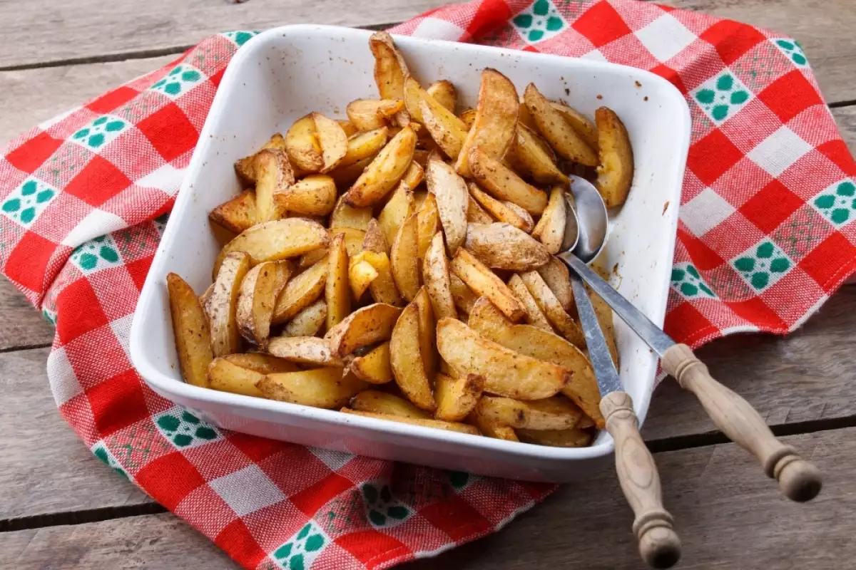 Пържените картофки, въпреки че са вкусни и обичани от много