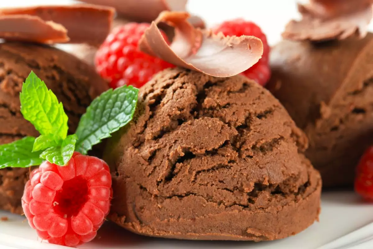 Шоколадов Домашен Сладолед с Прясно Мляко