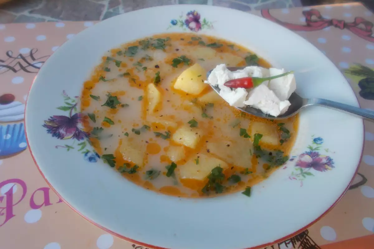 Супа от Картофи