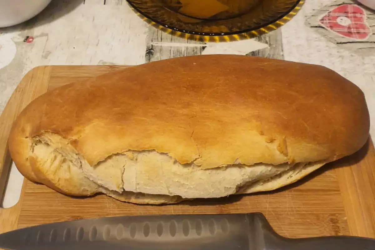 Домашен Хляб със Суха мая