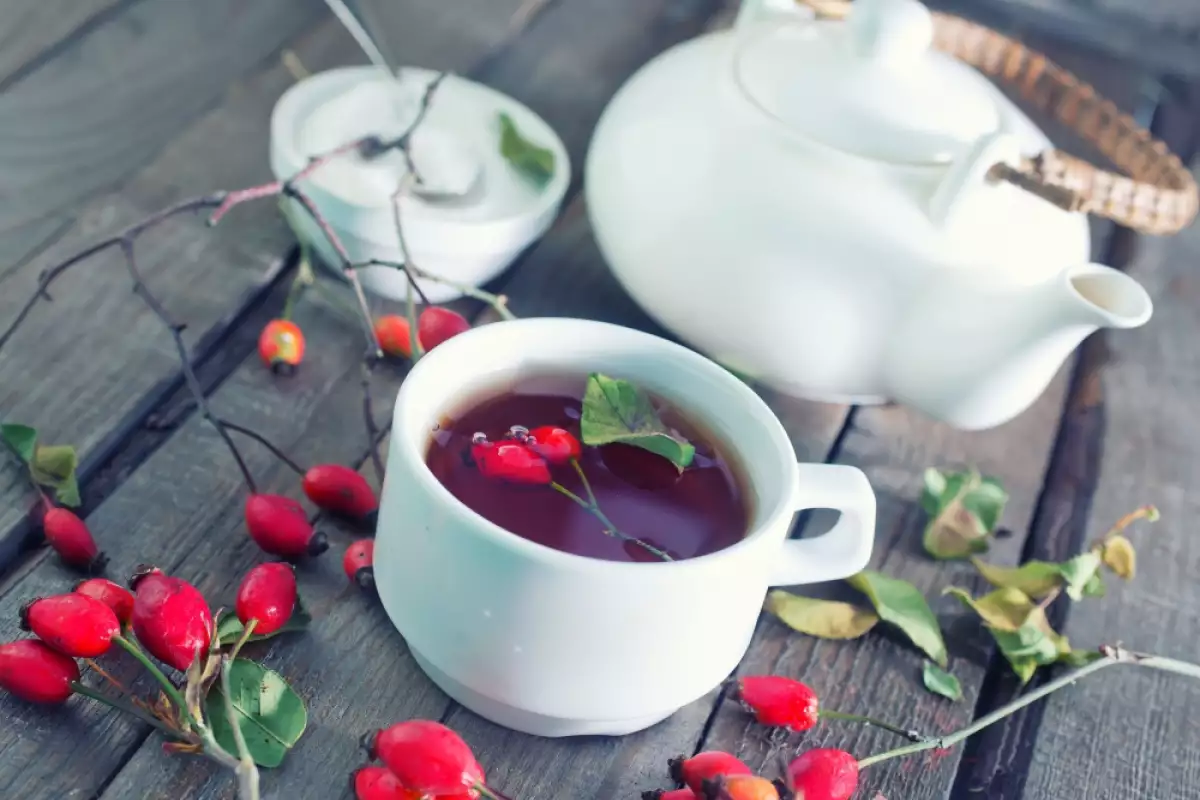 Как се пие чай за отслабване