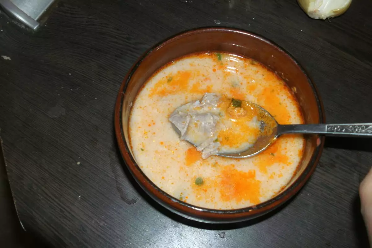 Приготвяне на Шкембе Чорба