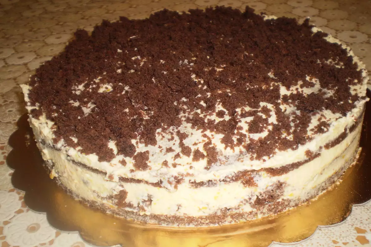 Домашна Шоколадова Торта