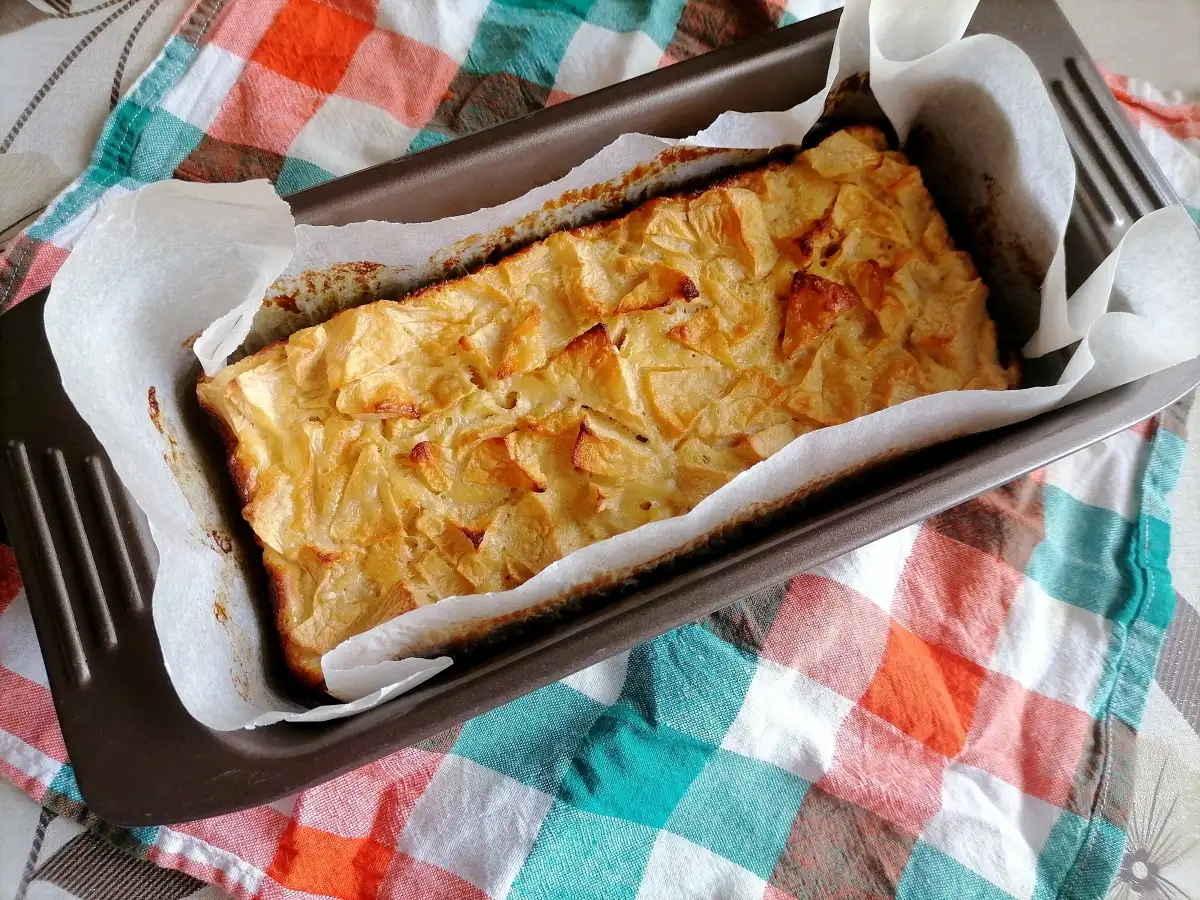 Френски Сладкиш с Ябълки