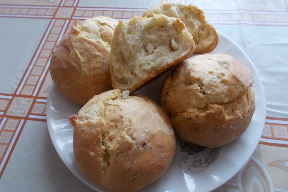 Лесни Содени Питки