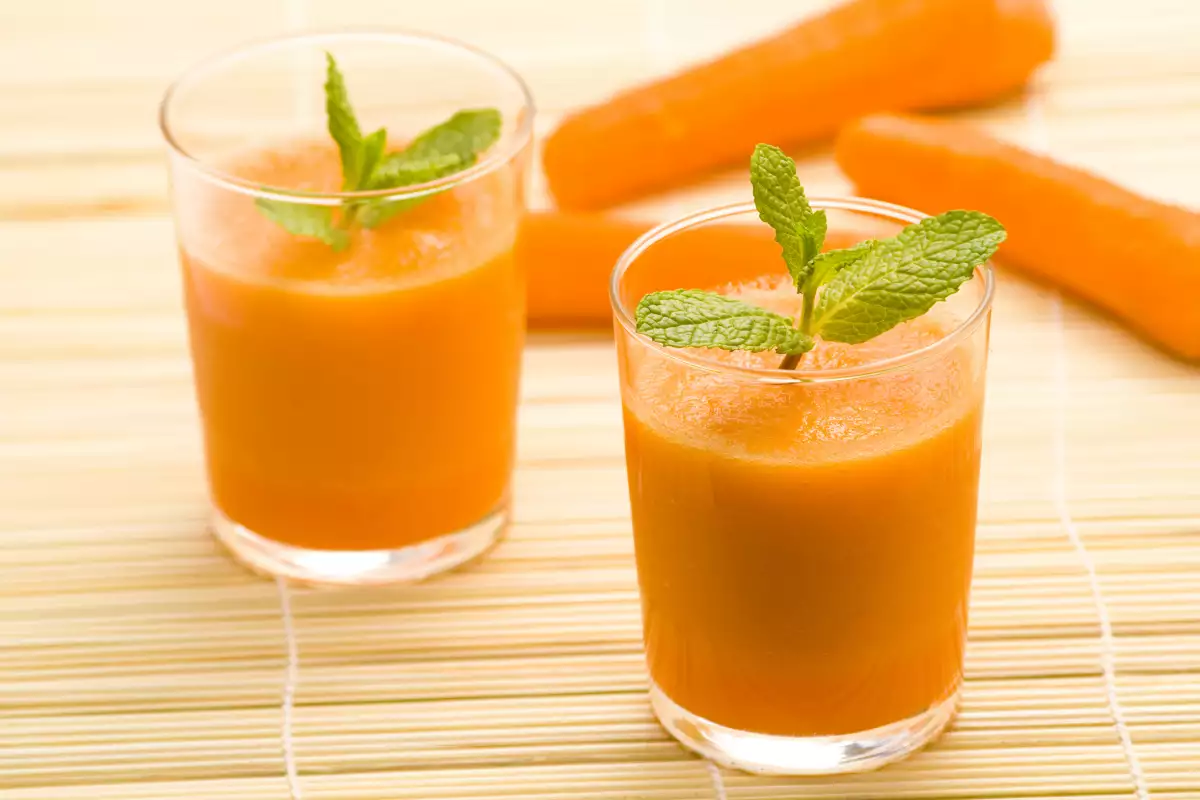 Прясно Изцеден сок от Моркови