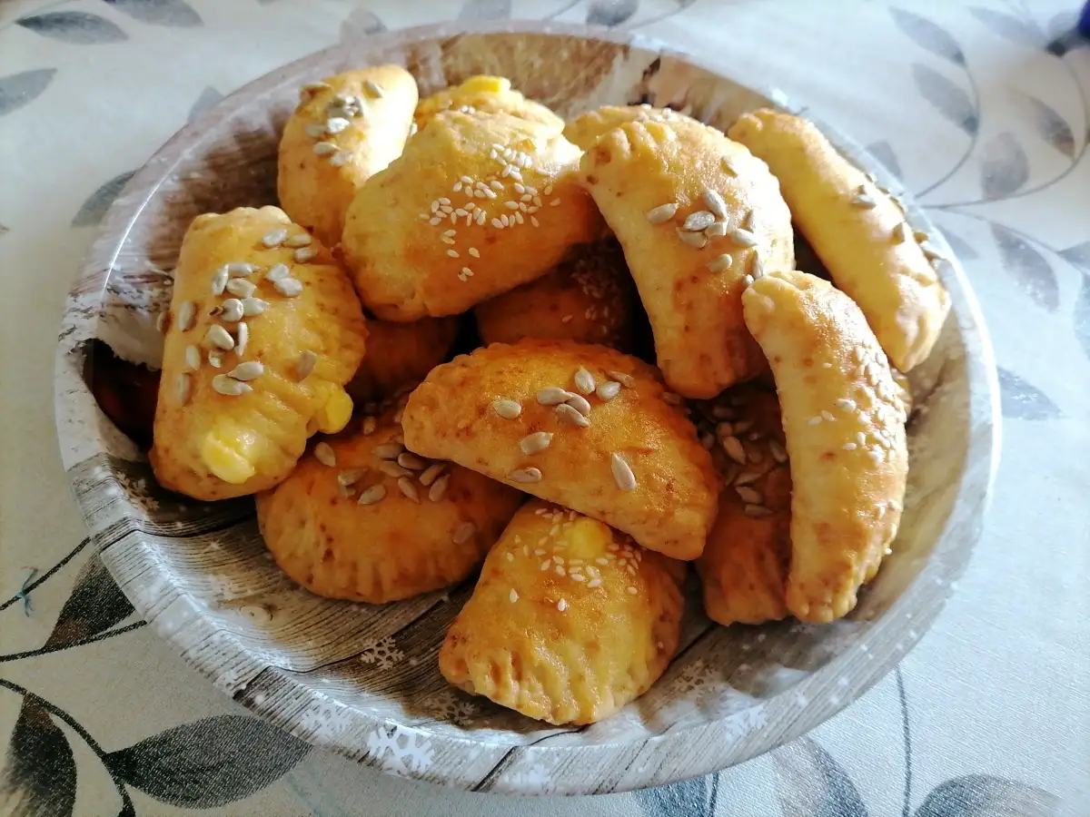 Соленки с Ким и Крема Сирене