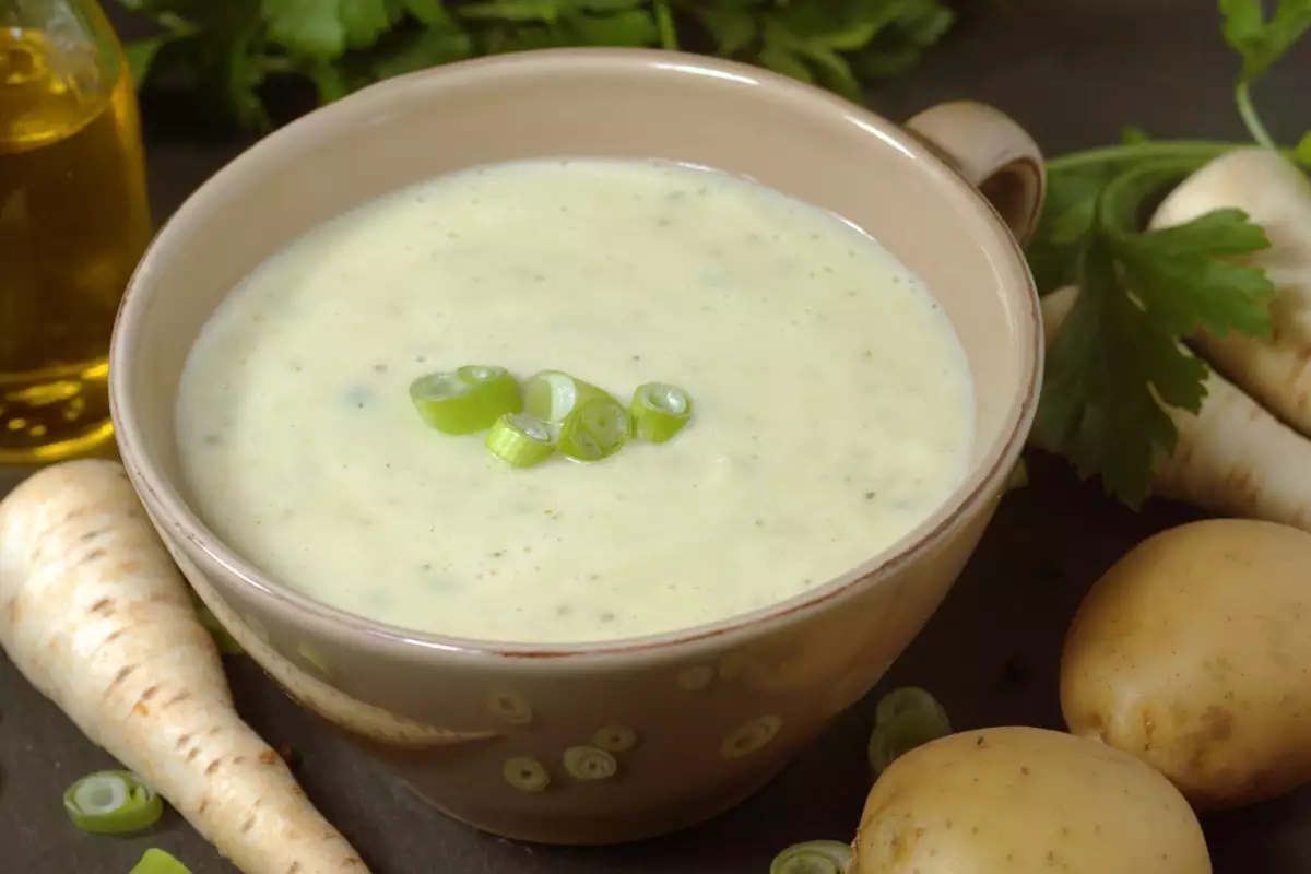 Как се Прави Крем Супа от Картофи
