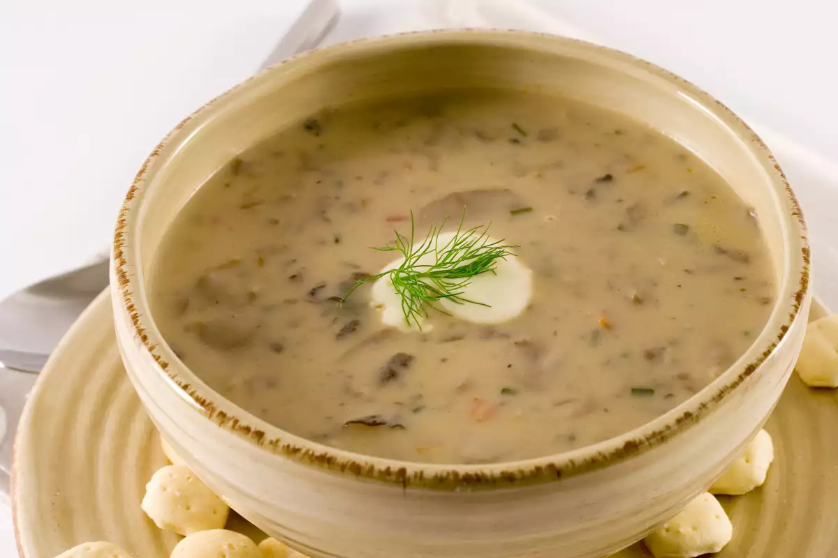 Супа от Печурки