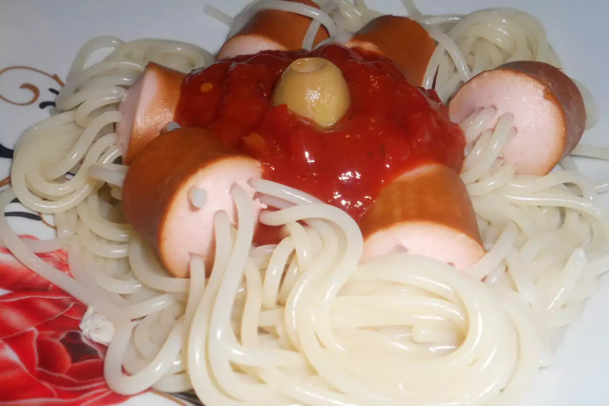 Спагети за Вечеря