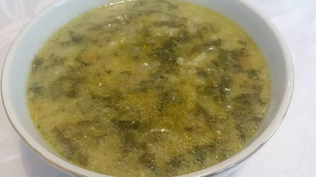 Варена Застройка за Супа