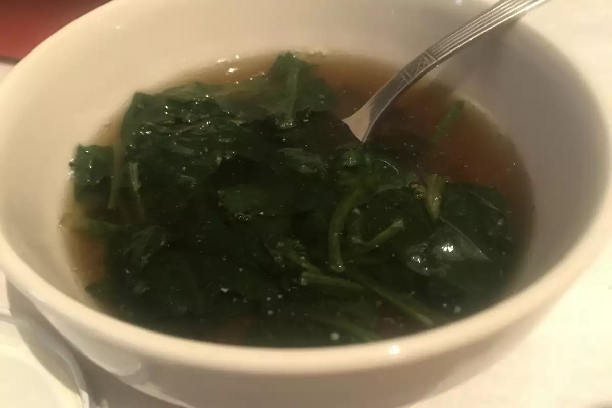 Моята Супа от Спанак