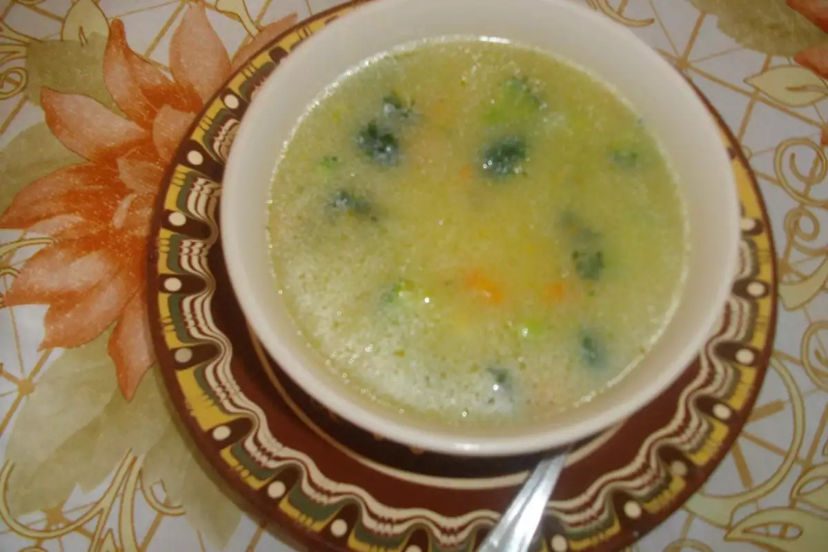 Пиле с Броколи и Моркови