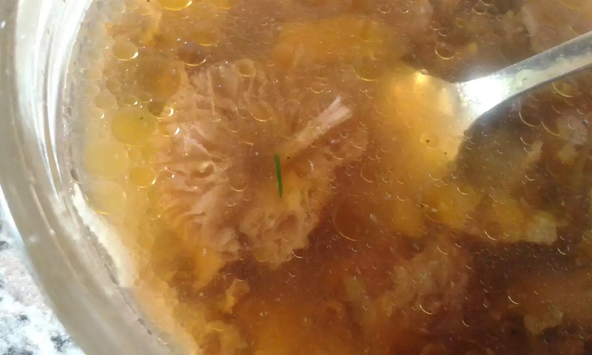 Гъбена Супа от Челядинки