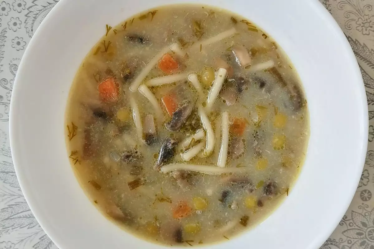 Лесна Супа с Грах