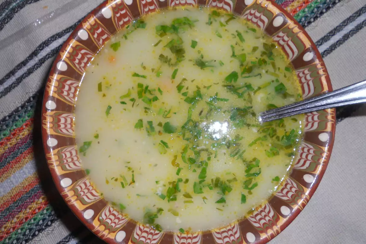 Супа от Охлюви